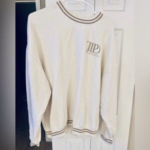THE TORTURED POETS DEPARTMENT CREWNECK SWEATER